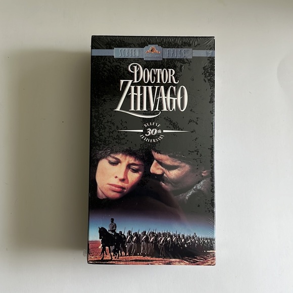 VHS Doctor Zhivago (NEW SEALED) - Picture 3 of 7
